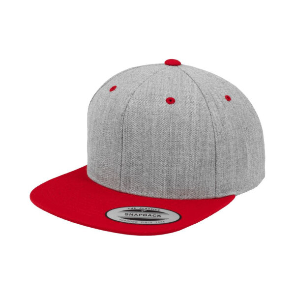 6 Panel Snapback Kappe - Flexfit - Onesize