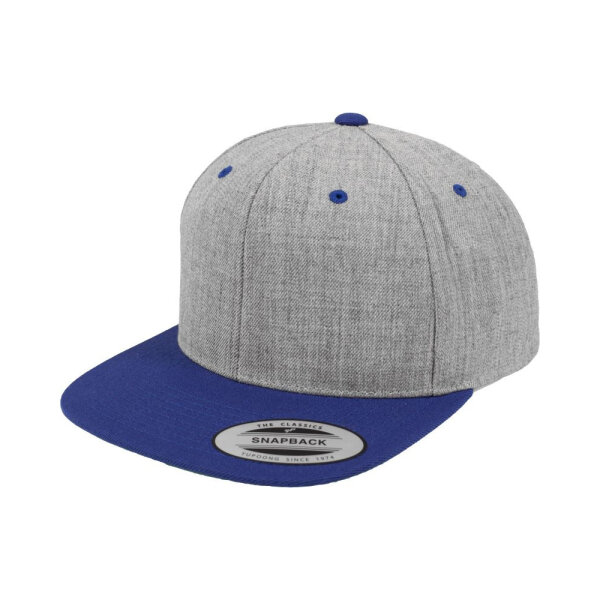 6-Panel Snapback Cap - Flexfit - One Size