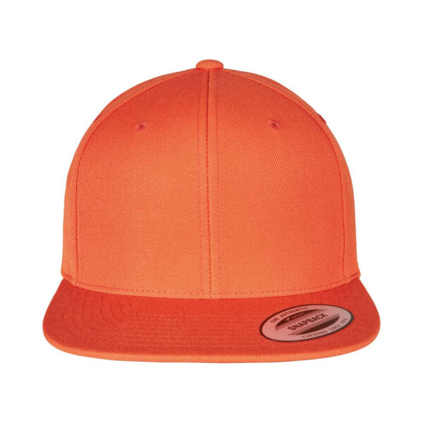 6-Panel Snapback Cap - Flexfit - One Size