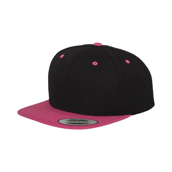 Casquette Snapback 6 panneaux - Flexfit - Taille unique