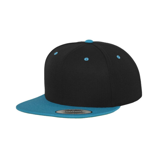 6-Panel Snapback Cap - Flexfit - One Size