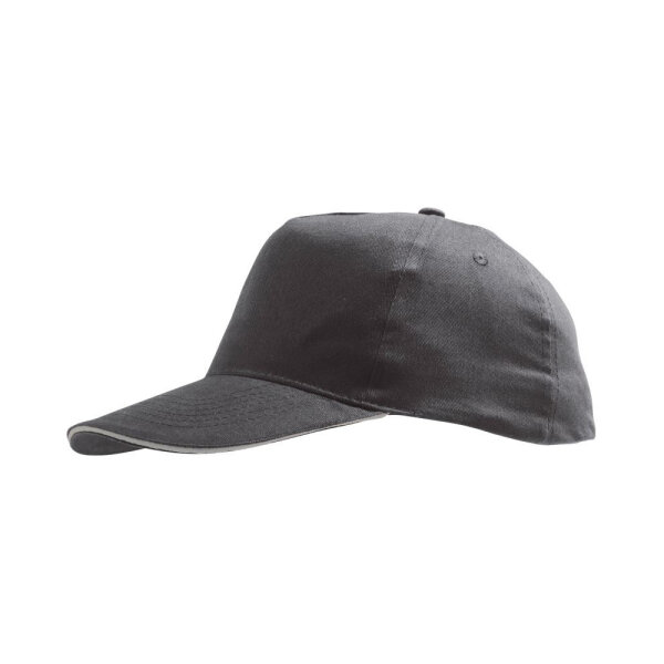 Casquette baseball 5 panneaux - Sols - Taille unique