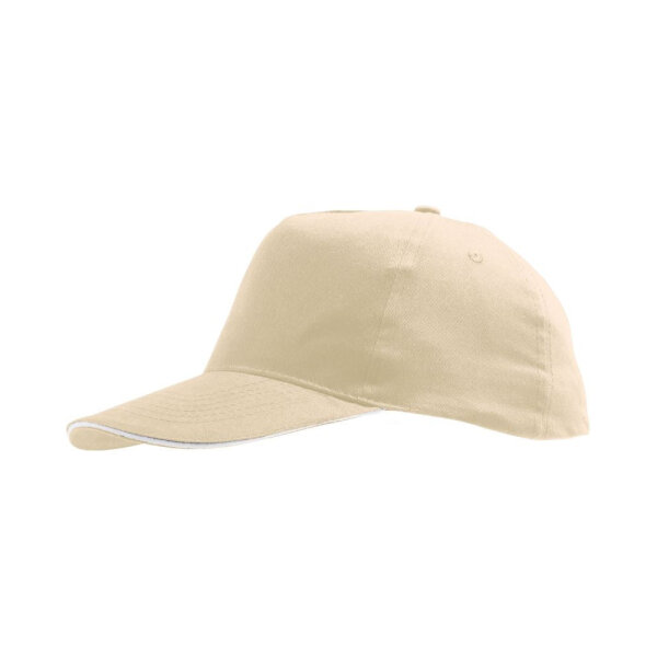 5 Panel Baseball Kappe - Sols - Onesize