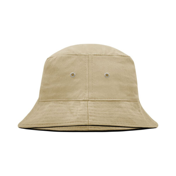 Bucket Hat with Piping - Myrtle Beach