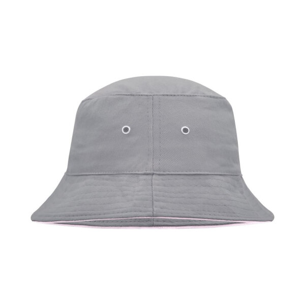 Bucket Hat with Piping - Myrtle Beach