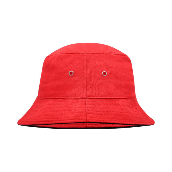 Bucket Hat with Piping - Myrtle Beach