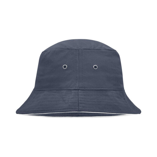 Bucket Hat with Piping - Myrtle Beach