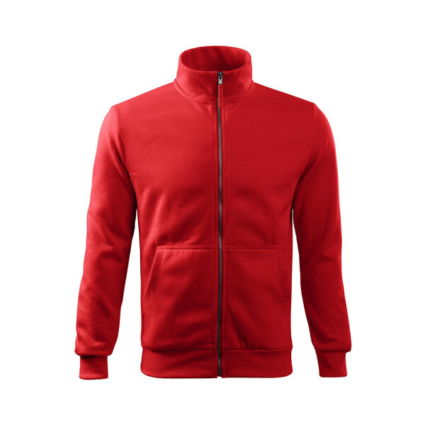 Sweat zippé à capuche épais - Build Your Brand - BY012 L Red