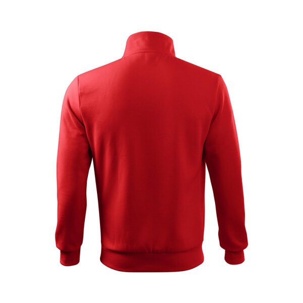 Sweat zippé à capuche épais - Build Your Brand - BY012 L Red