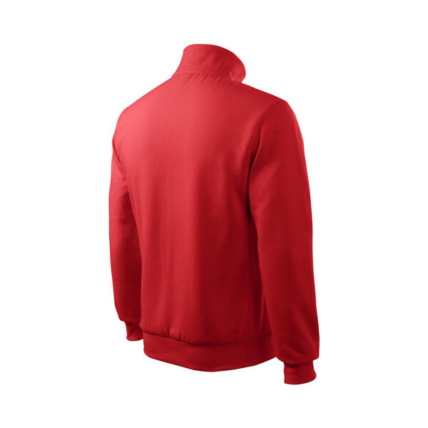 Sweat zippé à capuche épais - Build Your Brand - BY012 L Red