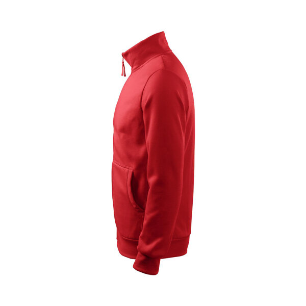 Sweat zippé à capuche épais - Build Your Brand - BY012 L Red