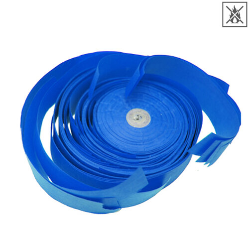 Confettis Disc difficilement inflammable - bleu