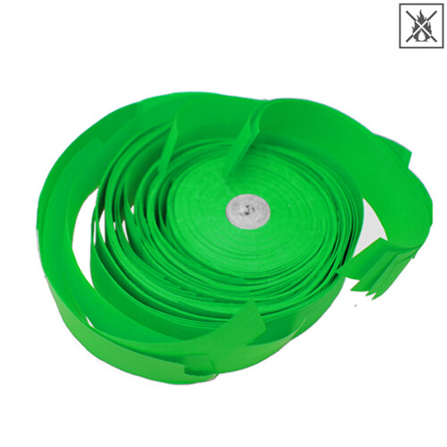 Confettis Disc difficilement inflammable - vert