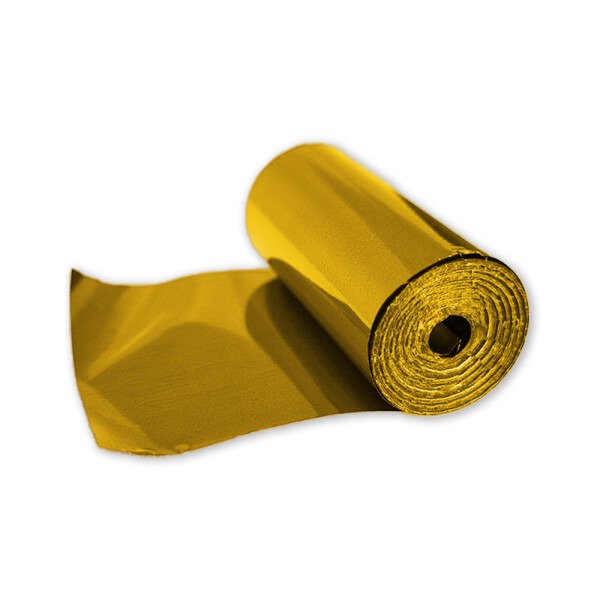 Metallic Wurfrolle - Gold