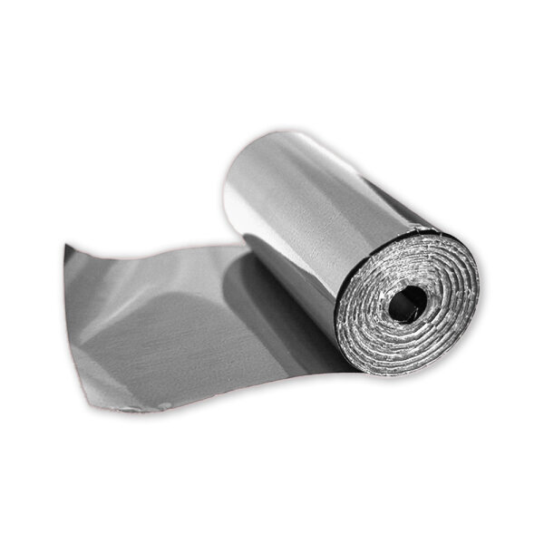 Metallic Wurfrolle - Silber