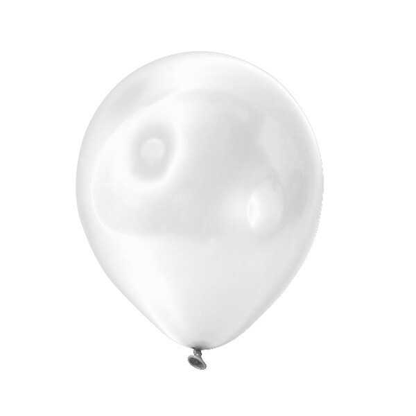Ballon premium 30 cm - white