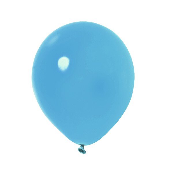 Premium Luftballons Hellblau - 30cm Durchmesser
