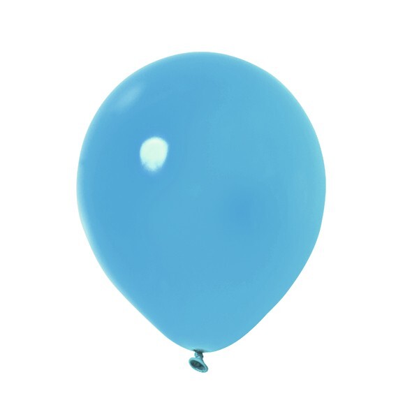 Ballon premium 30 cm - light blue