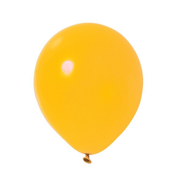 Ballon premium 30 cm - yellow