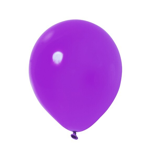 Ballon premium 30 cm - purple