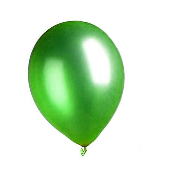 Metallic Luftballon Grün