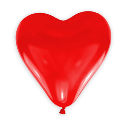Ballon heart red