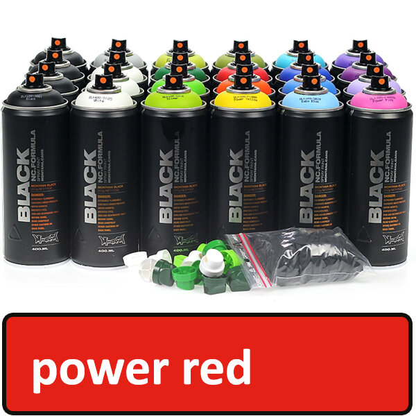 Spray paint power red (P3000) 400 ml