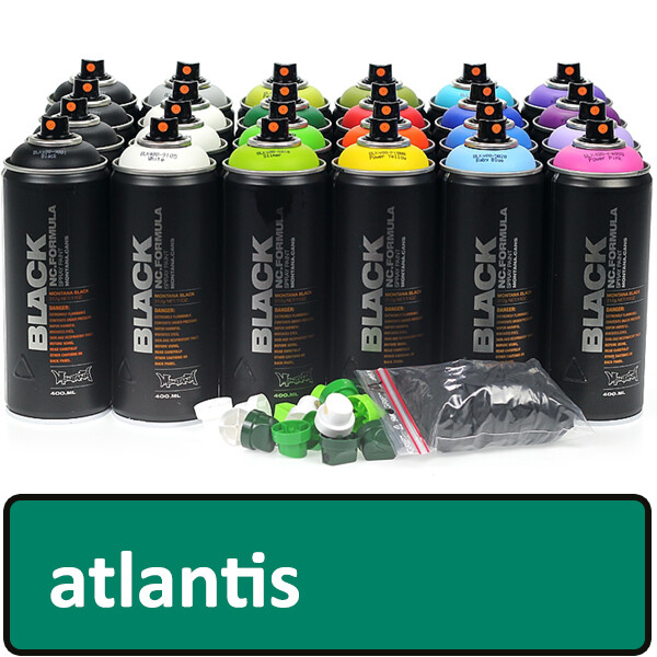 Spray paint atlandis (6240) 400 ml