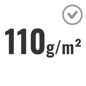 110 g/m² (Standard)