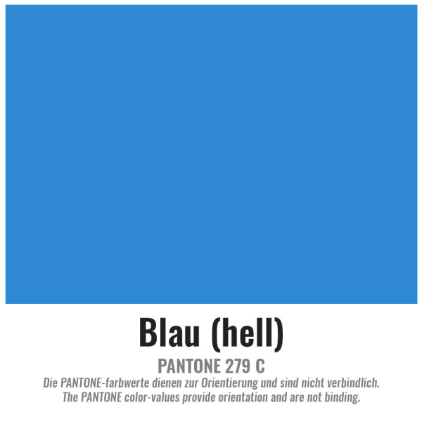 Hellblau